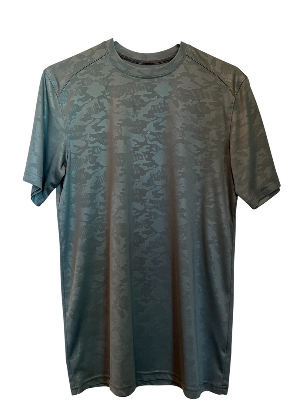 Green Camo Athletic Tee